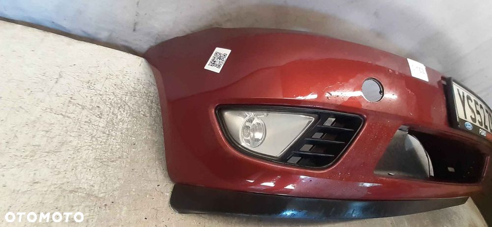 $ ZDERZAK PRZÓD PRZEDNI FORD FIESTA MK.6 VI HALOGENY - 6