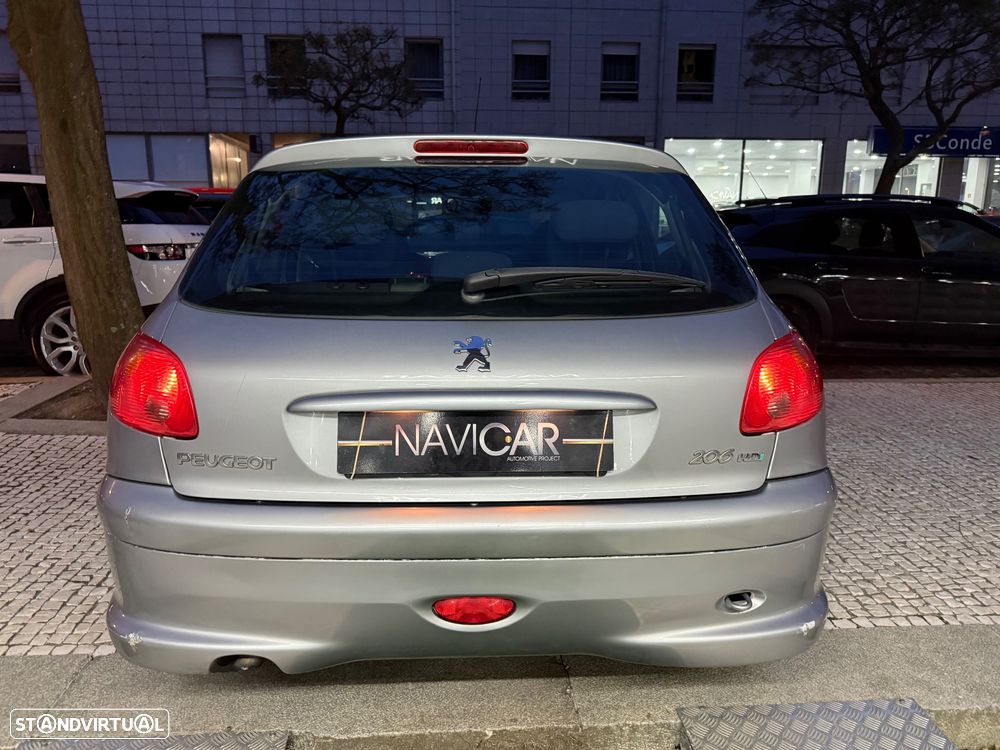 Peugeot 206 1.4 HDi Look - 5