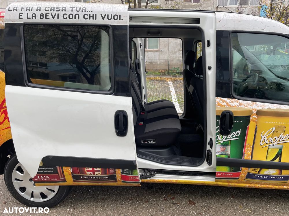 Fiat Doblo 1.6 16V Multijet lang Lounge - 19