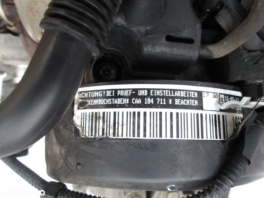 SILNIK KOMPLETNY VOLKSWAGEN TRANSPORTER T5 LIFT T6 2.0 TDI CAA 144 TYS - 3