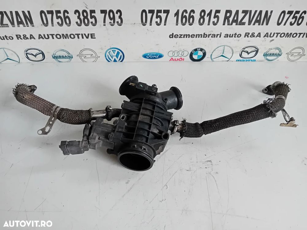 Tubulatura Repartitor Admisie Range Rover Sport Land Rover Discovery 2.7 Tdv6 Motor 276DT 2004-2009 - 5