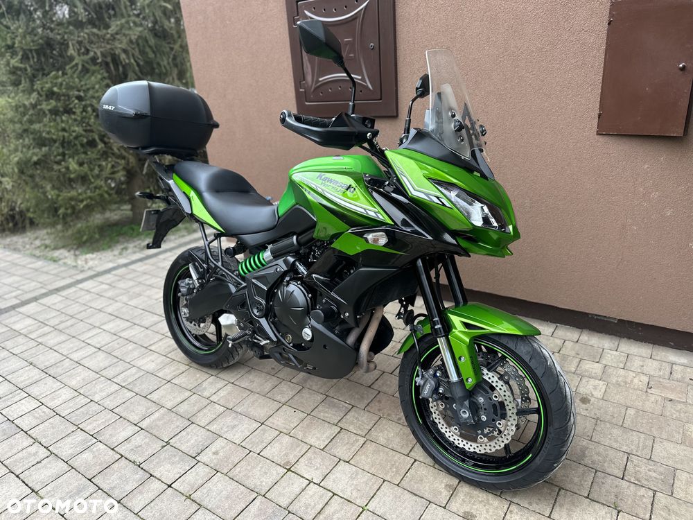 Kawasaki Versys 650 - 2