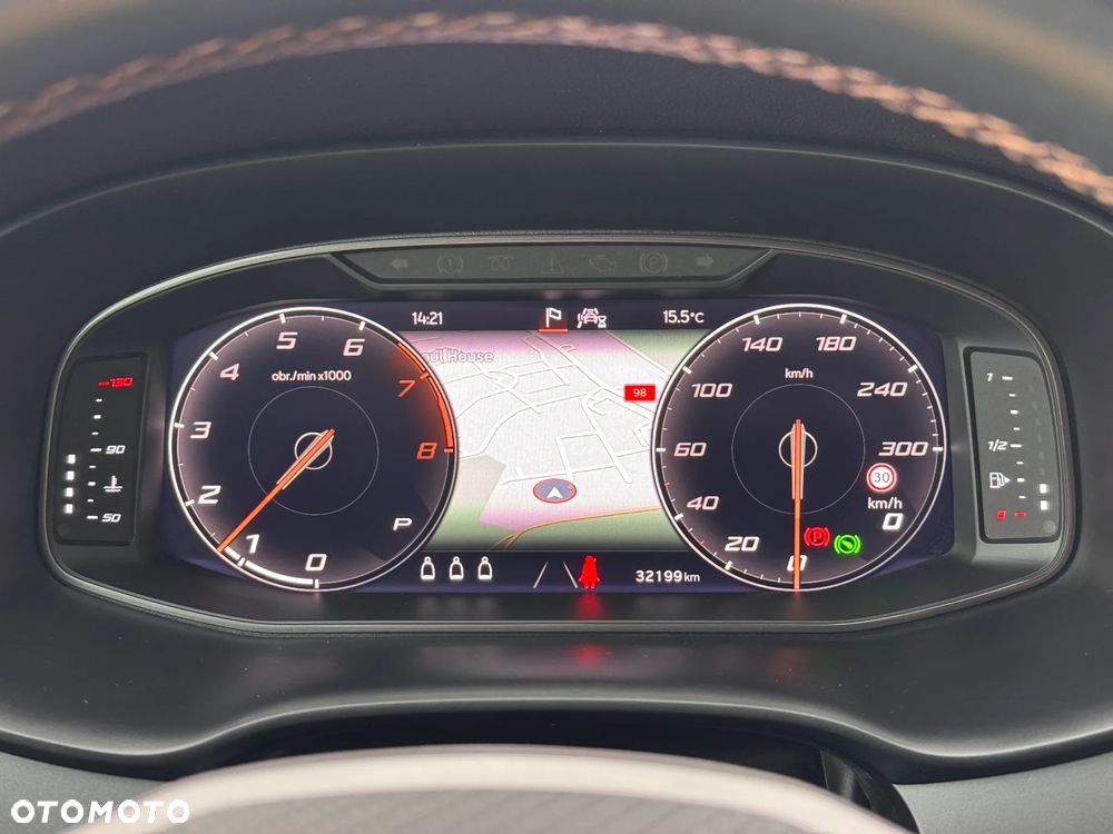 Cupra Ateca 2.0 TSI 4Drive VZ DSG - 25