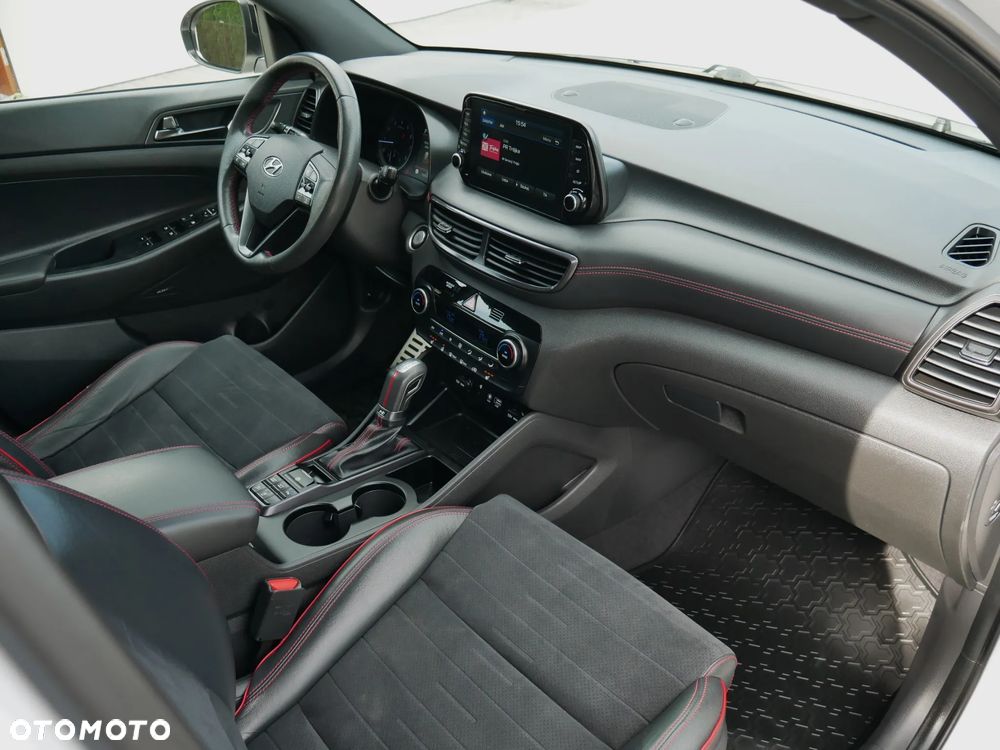Hyundai Tucson 1.6 T-GDi N Line 4WD DCT - 23