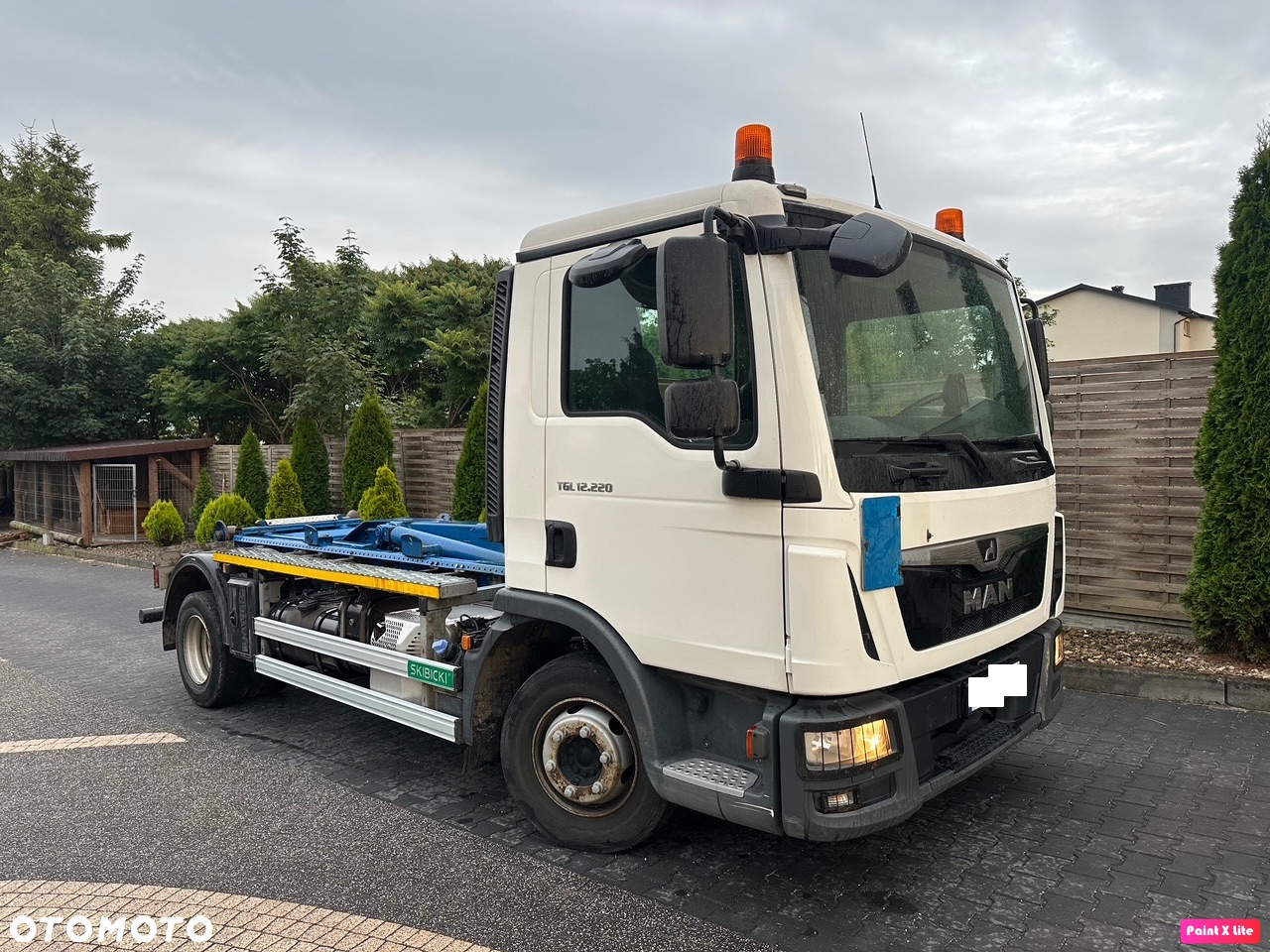 MAN TGL 12.220  E6 Hakowiec HKS-7 2020 r. Salon PL - 3