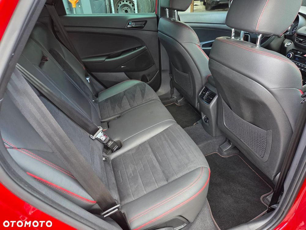 Hyundai Tucson 1.6 CRDi N Line 2WD DCT - 12