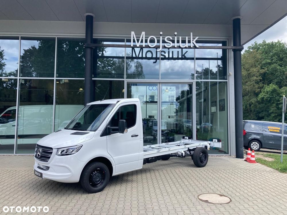 Mercedes-Benz Sprinter 317 CDI Podwozie - 4