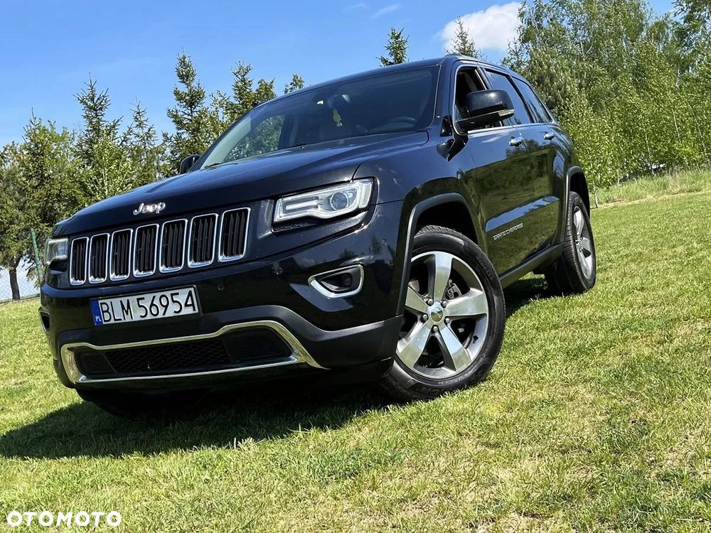 Jeep Grand Cherokee 3.0 CRD Limited EU6 - 1