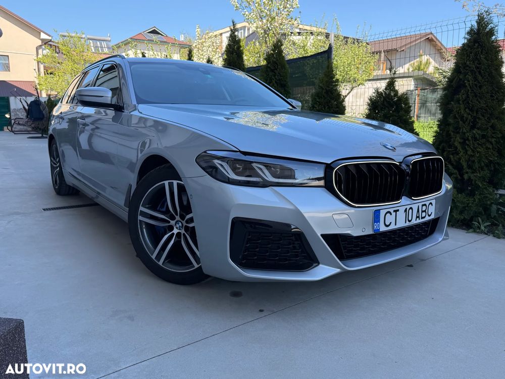 BMW Seria 5 530e Aut. Luxury Line - 4