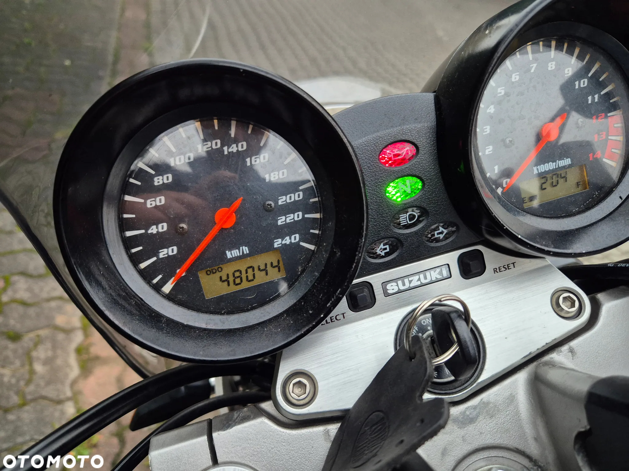 Suzuki Bandit - 12