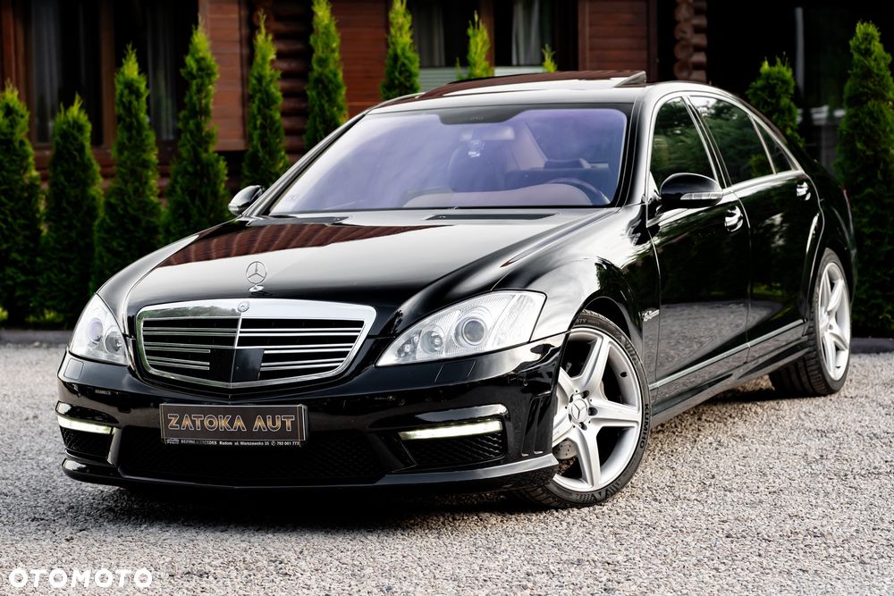 Mercedes-Benz Klasa S 500 L 7G-TRONIC - 1