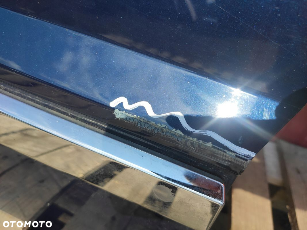 JEEP GRAND CHEROKEE WK DRZWI LEWY PRZÓD GRANAT METALIC - 7