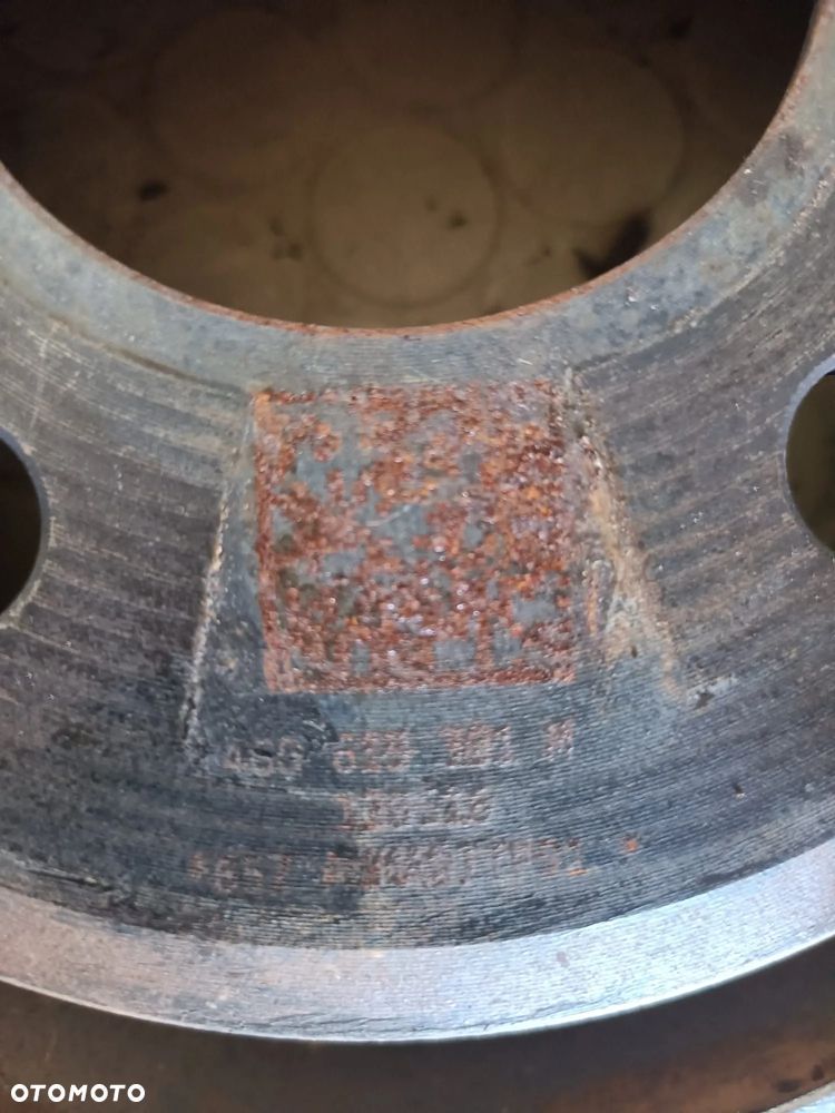 8R0615106CA 105CA Tarcze klocki zaciski 345MM AUdi A5 A6 A7 C7 czesci - 6