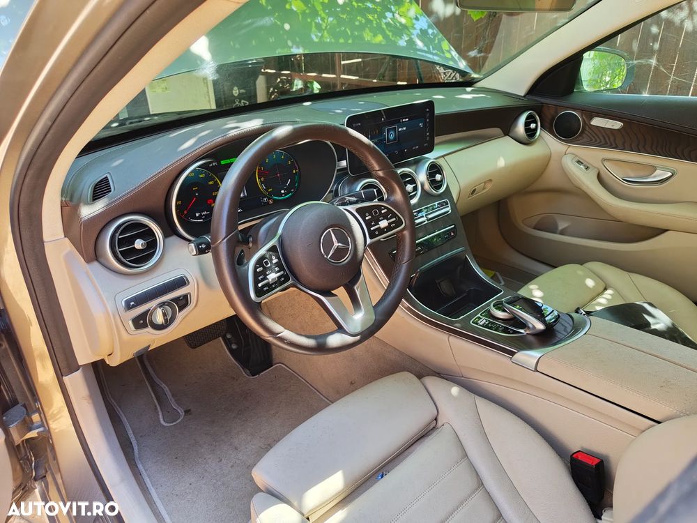 MERCEDES-BENZ C-Class 2021 — imagine 2