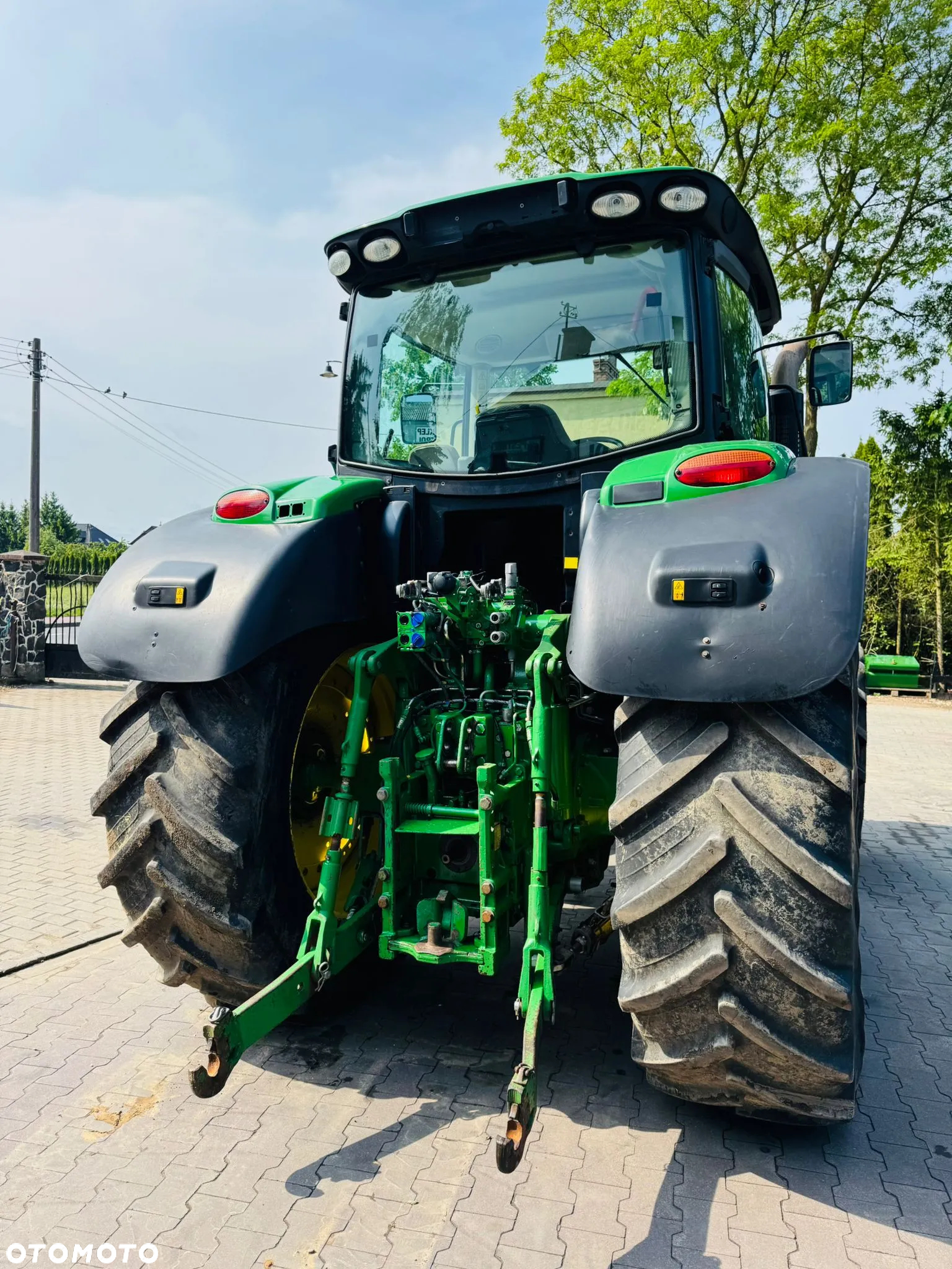 John Deere 6170R - 6