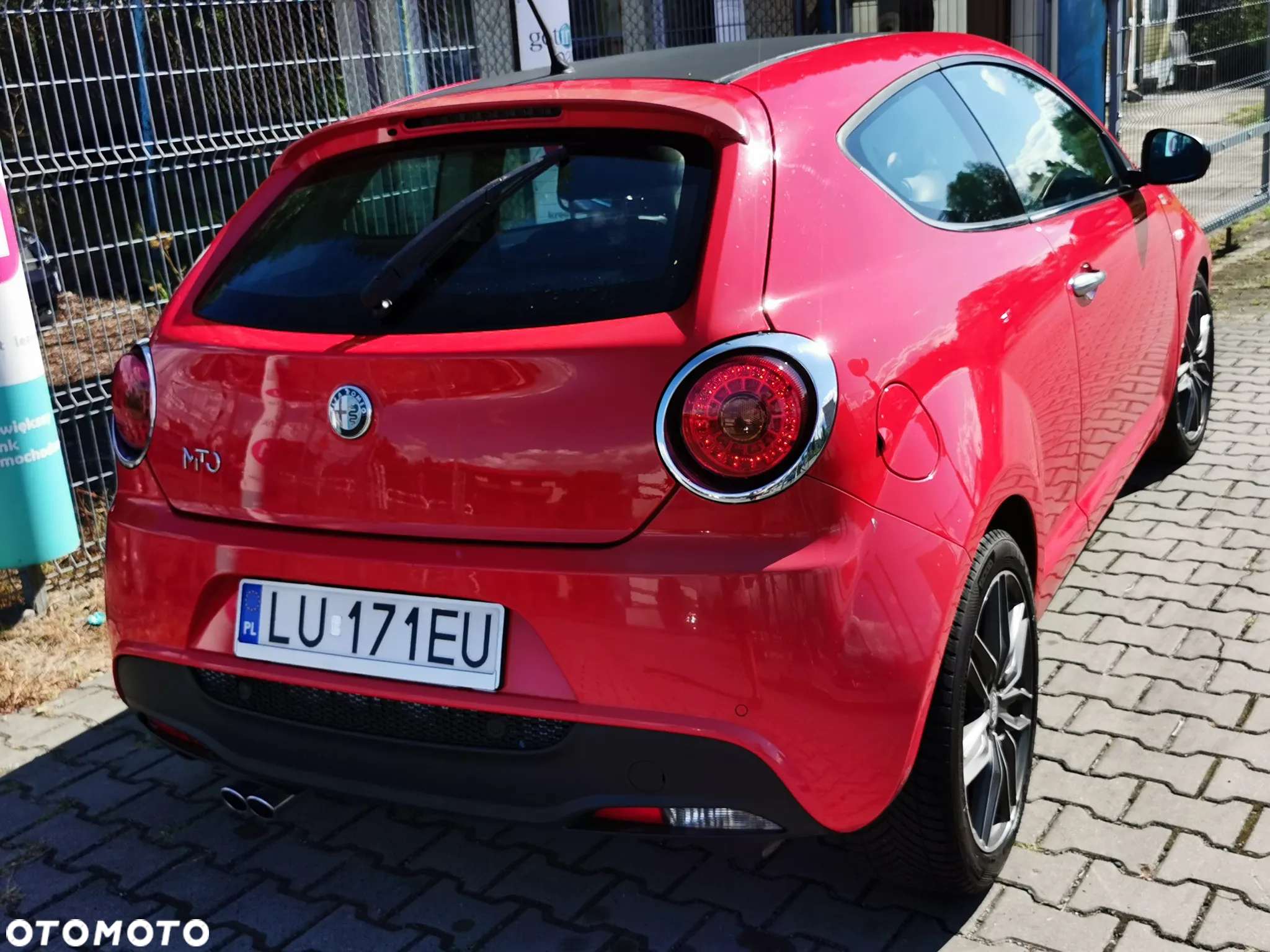 Alfa Romeo Mito 1.4 TB Progression - 18