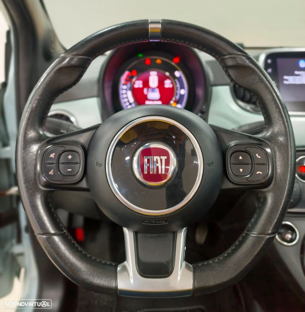 Fiat 500C 1.0 Hybrid Launch Edition - 13