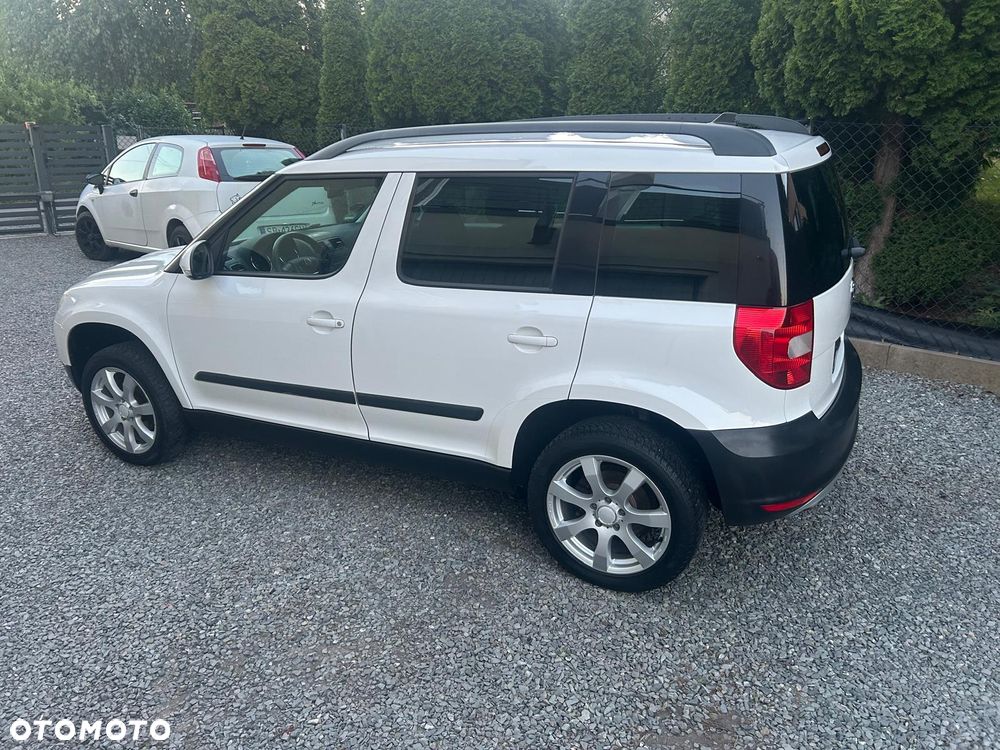 Skoda Yeti 2.0 TDI 4x4 Ambition - 8