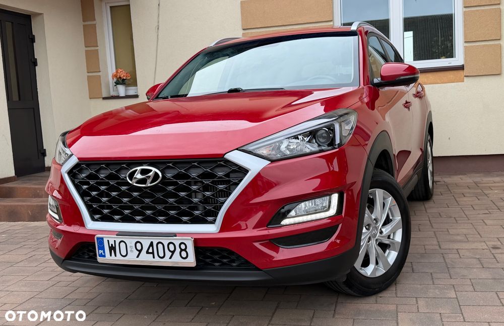 Hyundai Tucson blue 1.6 CRDi 2WD Select - 17