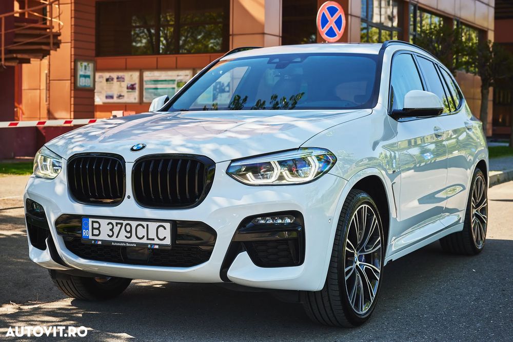 BMW X3 M M40d - 1