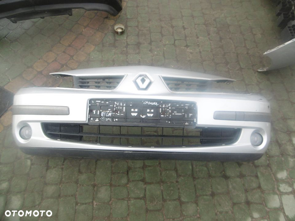 Zderzak LAGUNA LIFT + HALOGEN