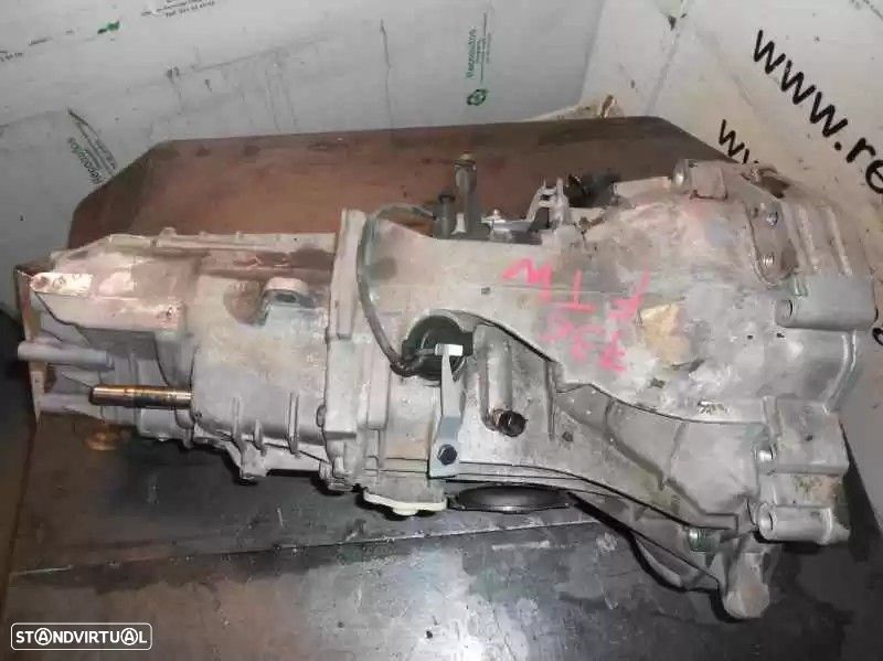 CAIXA VELOCIDADES AUDI A4 2001 -FTW - 4