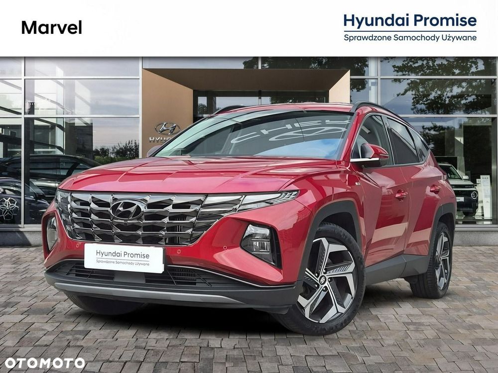 Hyundai Tucson 1.6 T-GDi 48V Platinum 2WD DCT - 2