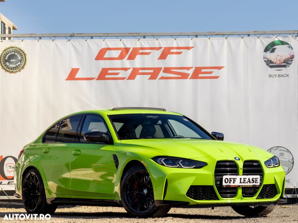 BMW M3 Competition xDrive AT - 2