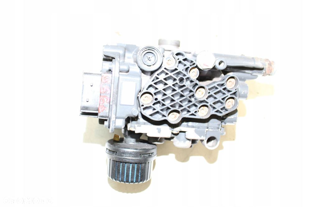 MERCEDES ACTROS MP4 ZAWÓR PODSTAWA OSUSZACZA OSUSZACZ POWIETRZA 0014460464 - 1