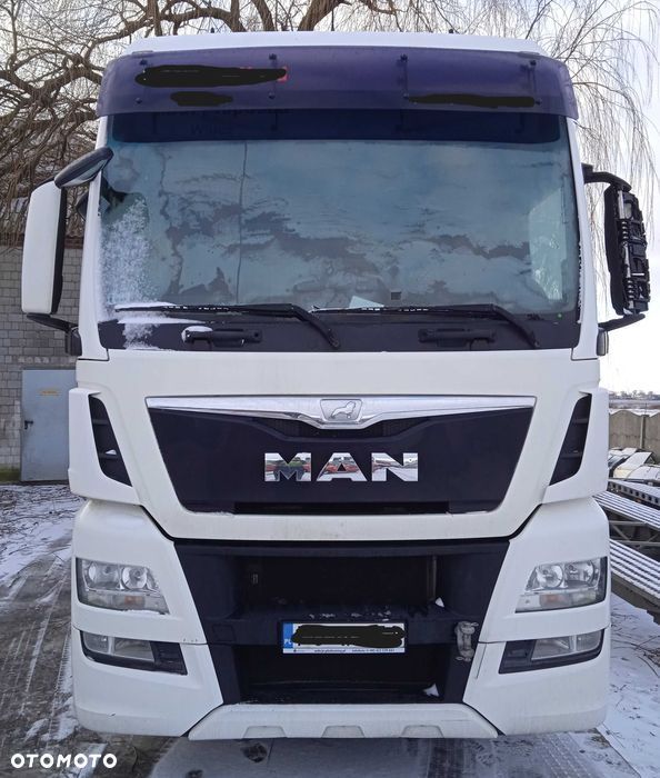 Lusterko lewe prawe Man TGX 18.440 13XB904 Euro 6 - 3