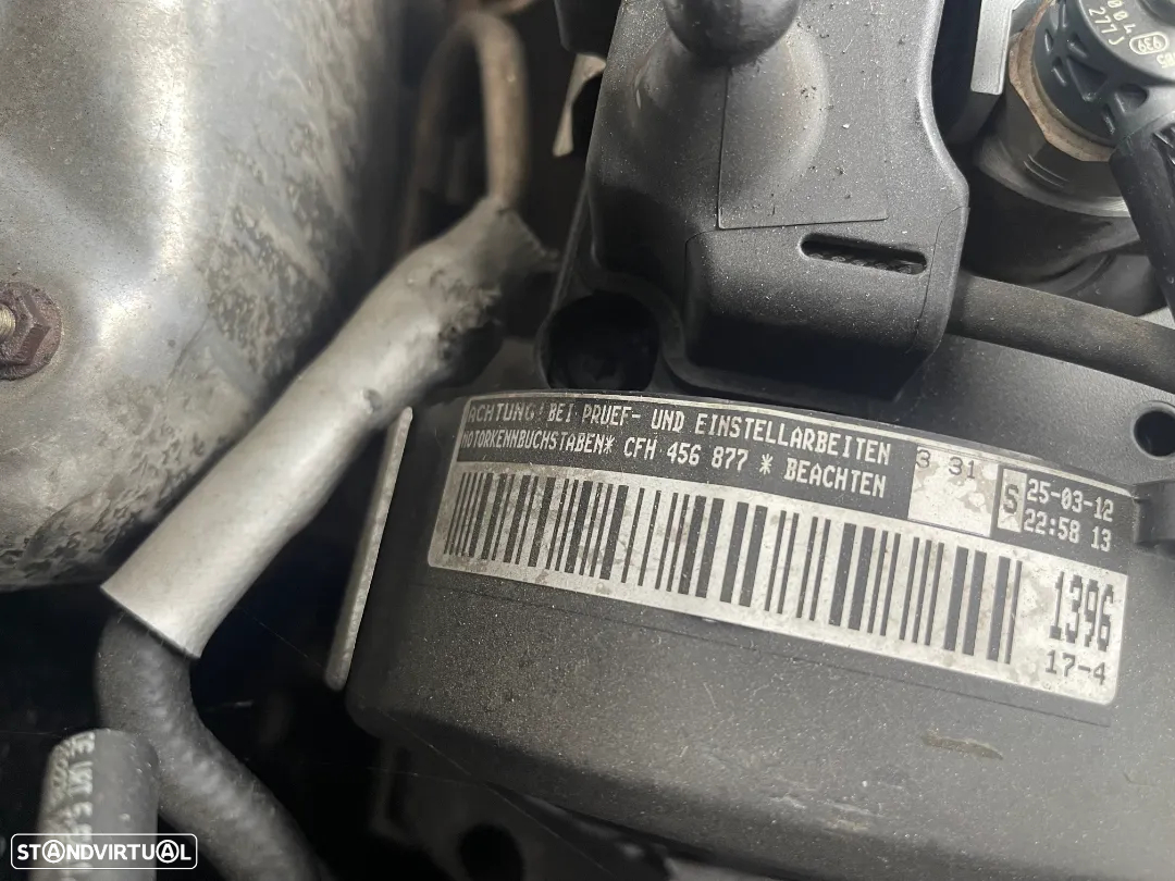 VW GOLF VI VARIANT 2.0 TDI DE 2012 PARA VENDA DE PEÇAS (MOTOR CFH) - 6