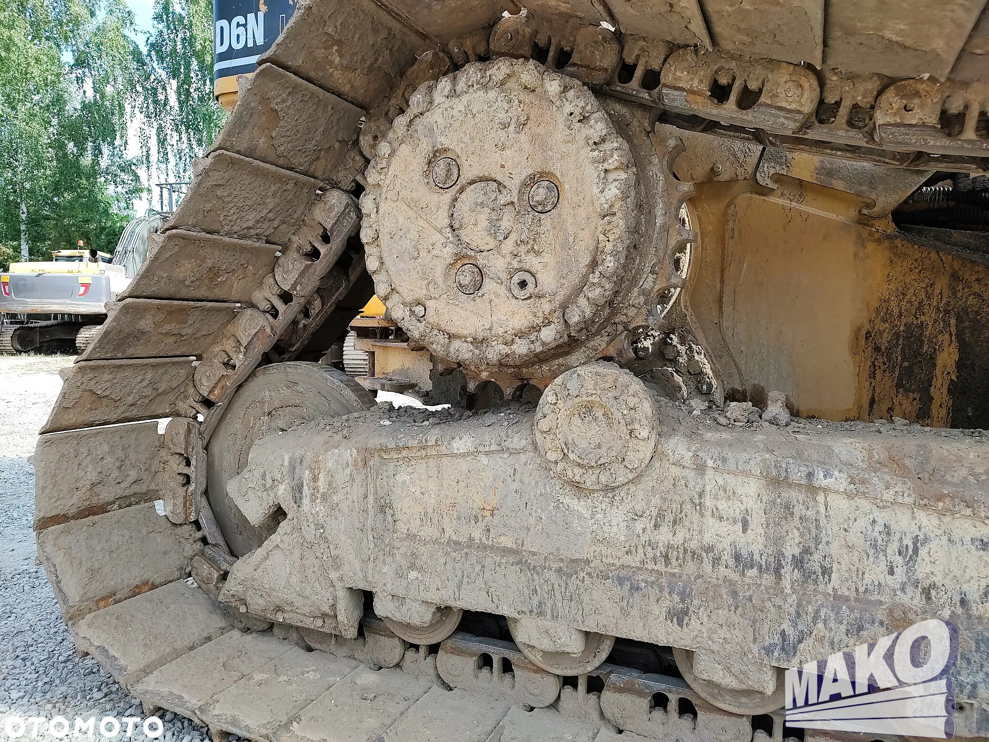 Caterpillar D6N LGP - 19