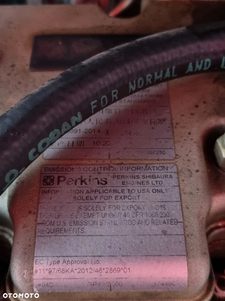 Wacker Neuson EZ53 Koparka 5,8 tony jak Nowa 2018r 1690mt wersja z urządz.do ochrony powietrza azbest itd Klima 3x łyżka Hydrauliczna Perkins silnik z Norwegii - 14