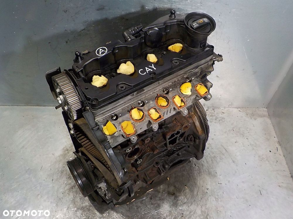 VW PASSAT B6 GOLF VI SKODA SILNIK 1.6 TDI 16V CAY PRZEBIEG 159 TYS - 1