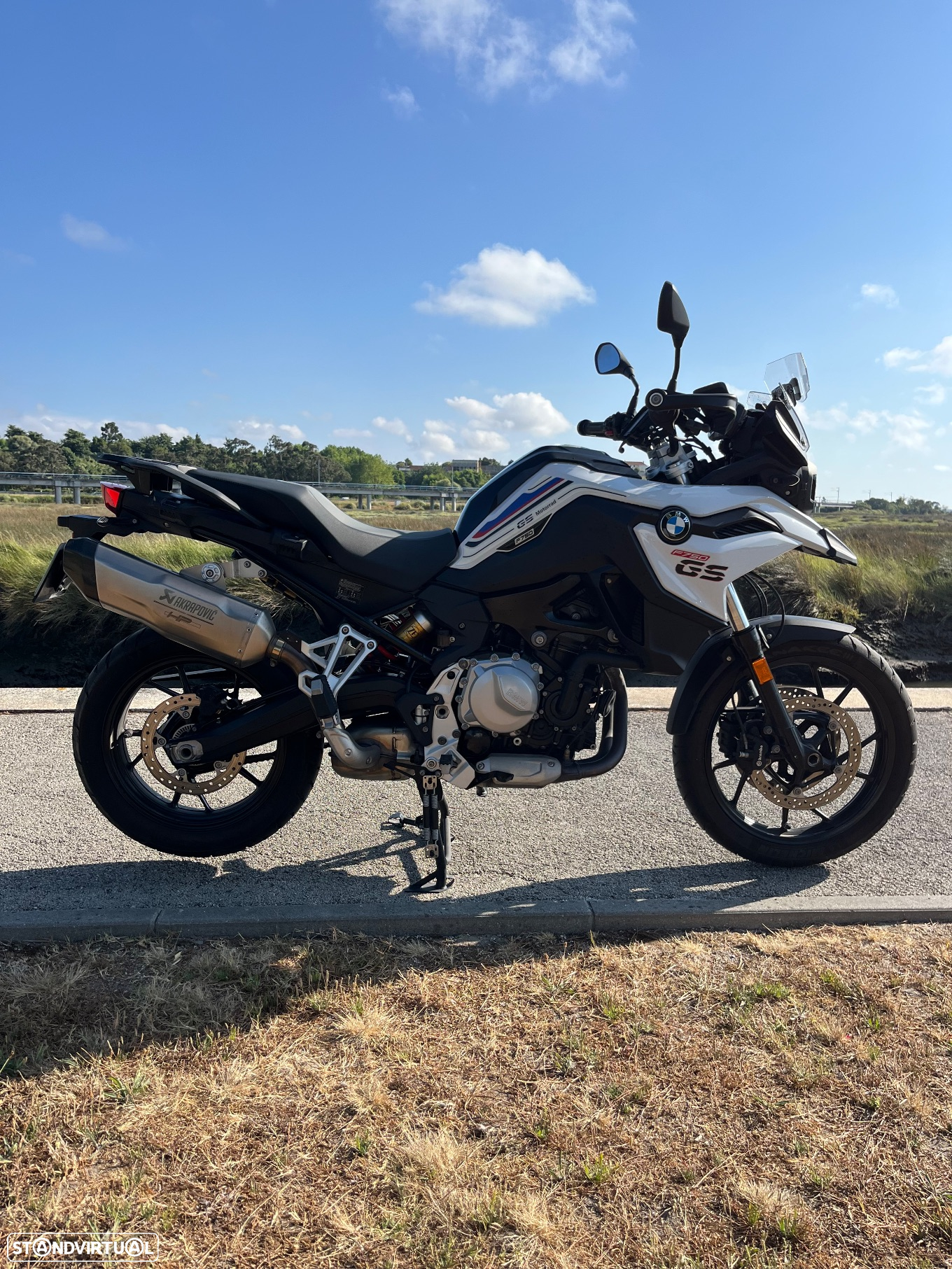 BMW F 750 GS Gs 750 F - 2