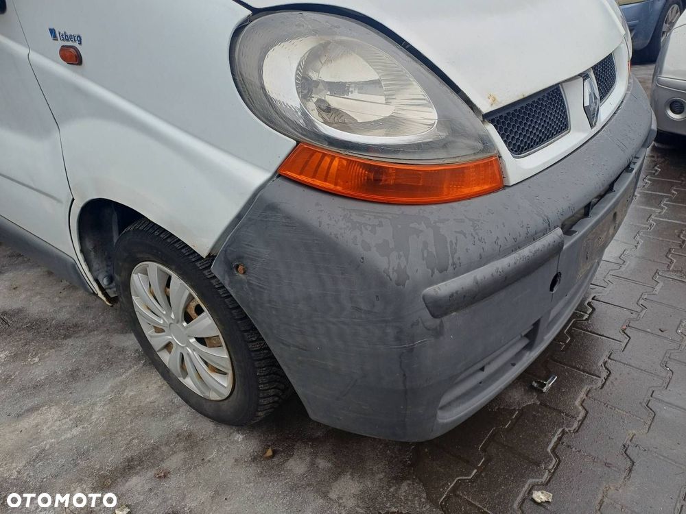 KOMPLETNY PRZÓD MASKA ZDERZAK LAMPA BŁOTNIK RENAULT TRAFIC II 0D31 - 6