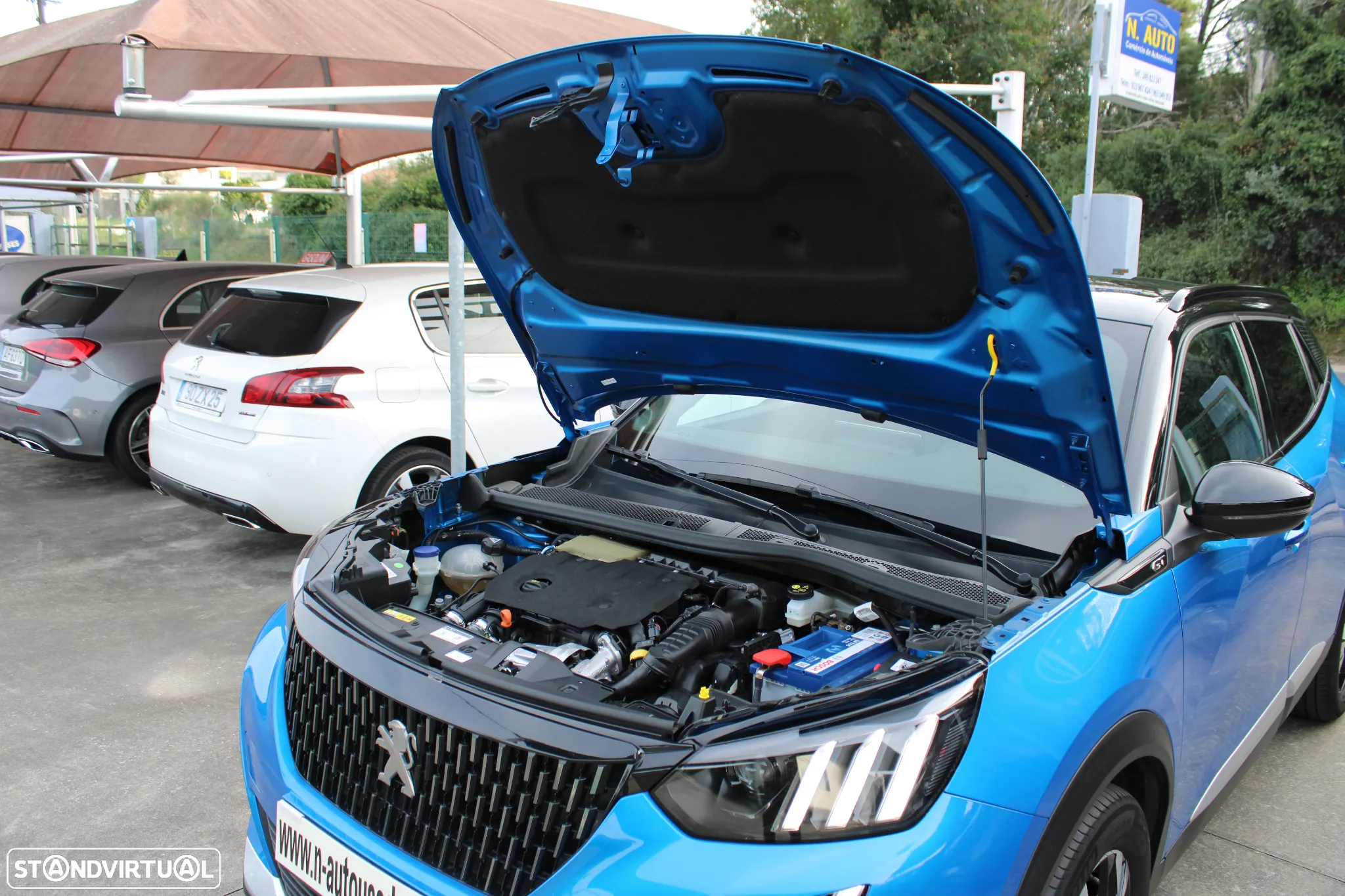 Peugeot 2008 1.5 BlueHDi GT Pack EAT8 - 58