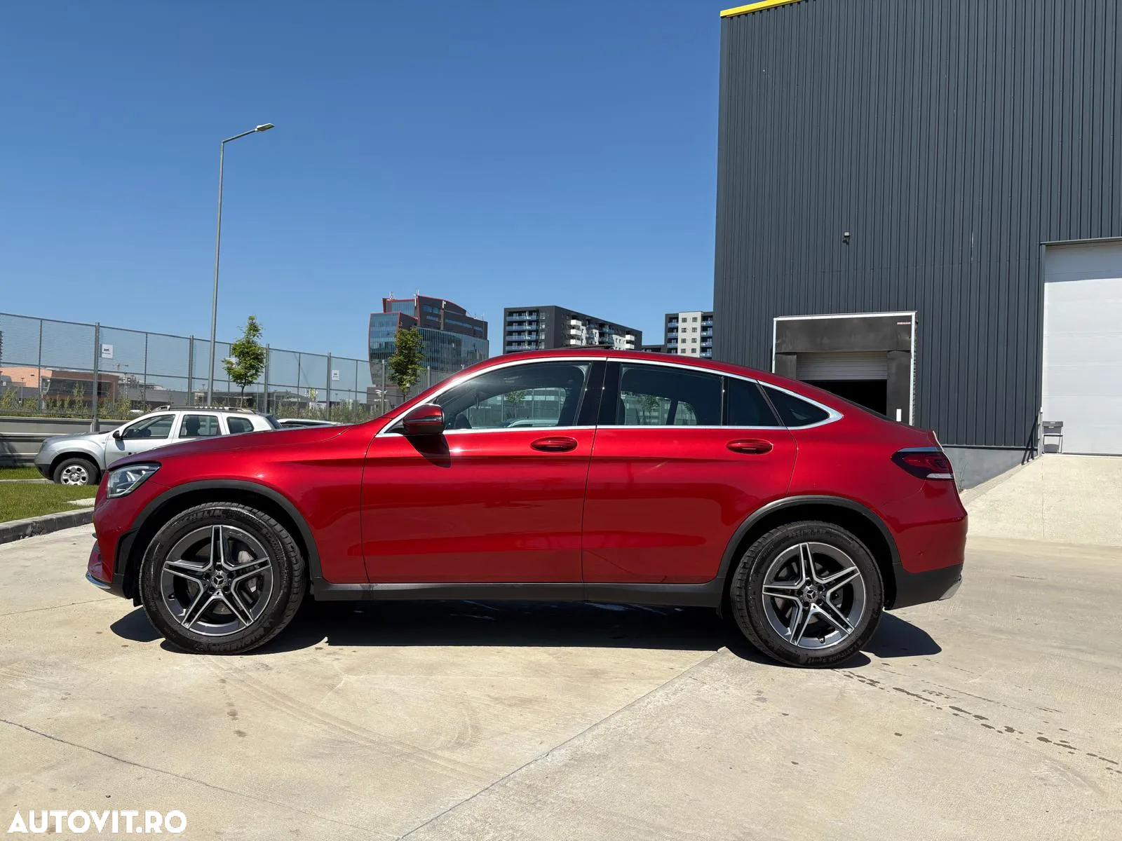 Mercedes-Benz GLC Coupe 220 d 4MATIC - 4