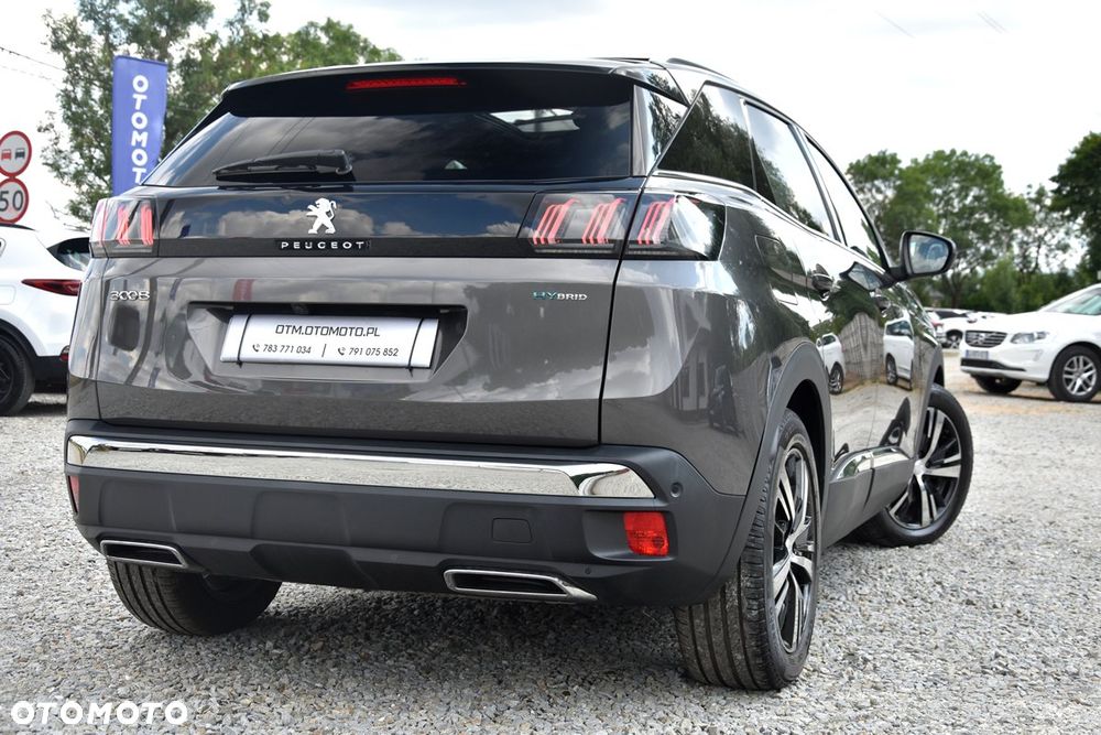 Peugeot 3008 1.6 PureTech HYbrid GT Line S&S EAT8 - 13