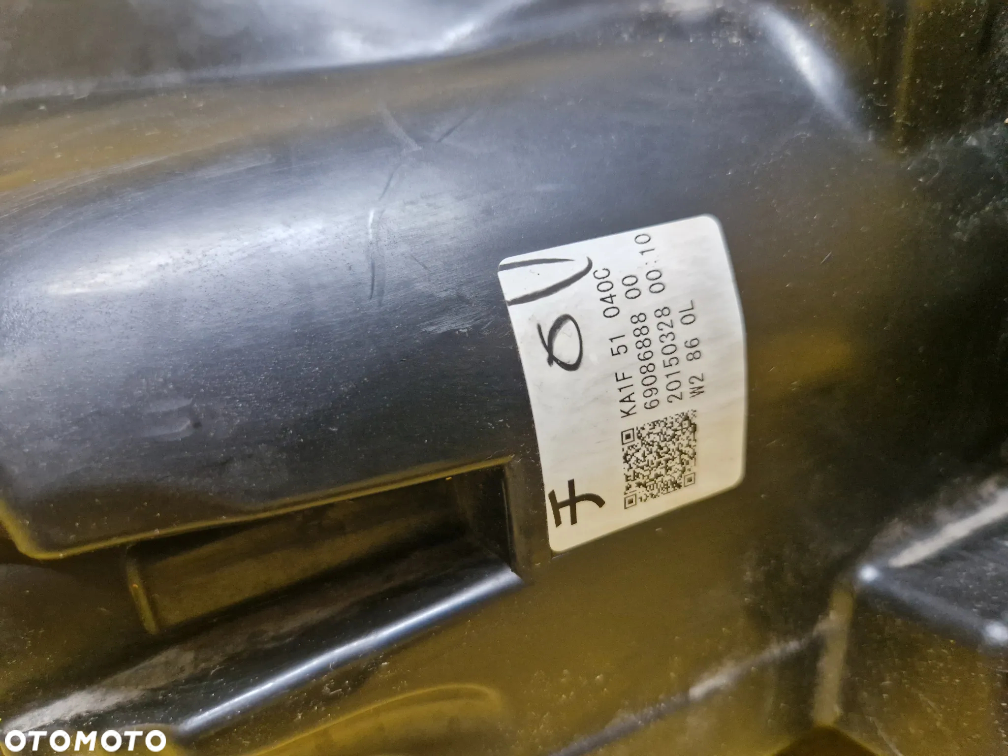 MAZDA CX5 I LIFT LAMPA LEWA LED KD31-51040 - 8