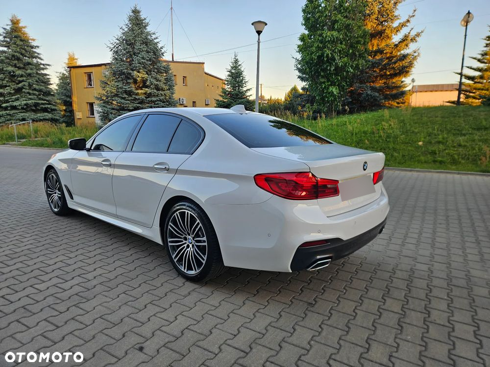 BMW Seria 5 520d xDrive M Sport sport - 5