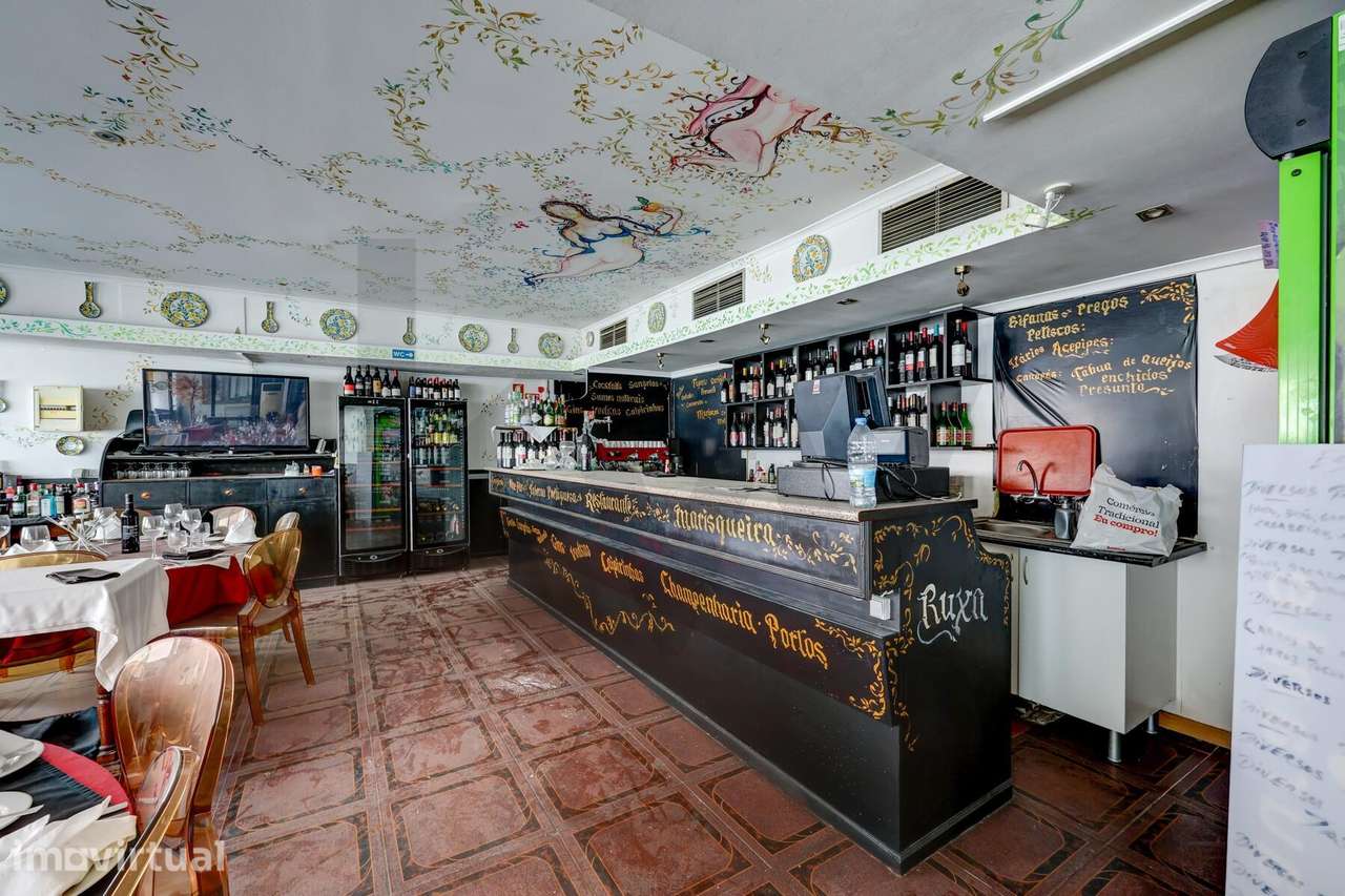 Restaurante totalmente equipado com 211m2 | Av. Duque de Loulé | Próxi - Grande imagem: 4/33