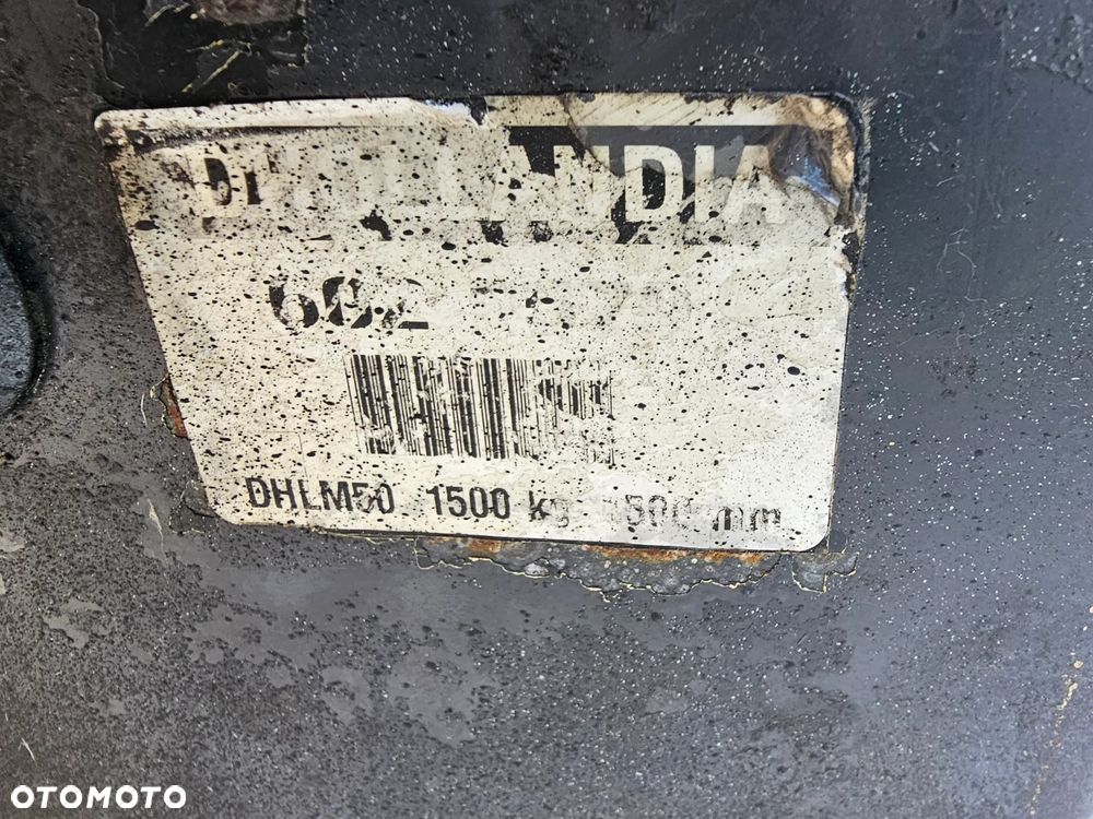 POMPA HYDRAULICZNA AGREGAT SILNIK WINDY DHOLLANDIA DHLM50, 11.212.958, 2.2 kW, 24V 1500 kg - 4