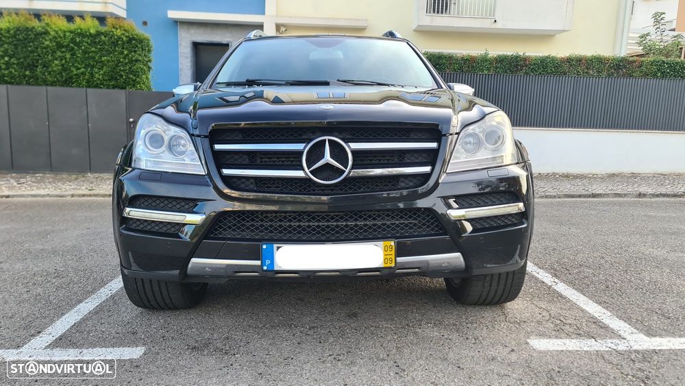Mercedes-Benz GL 450 CDI - 1