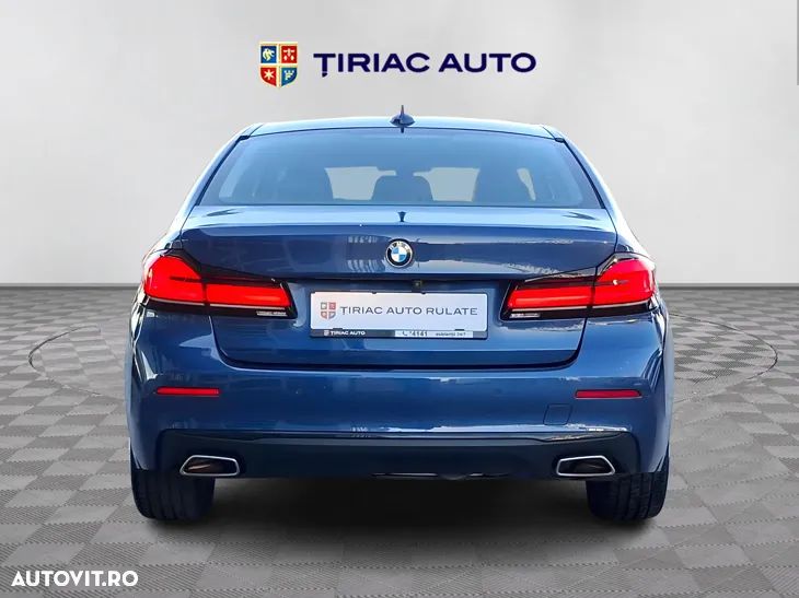 BMW Seria 5 518d AT - 5