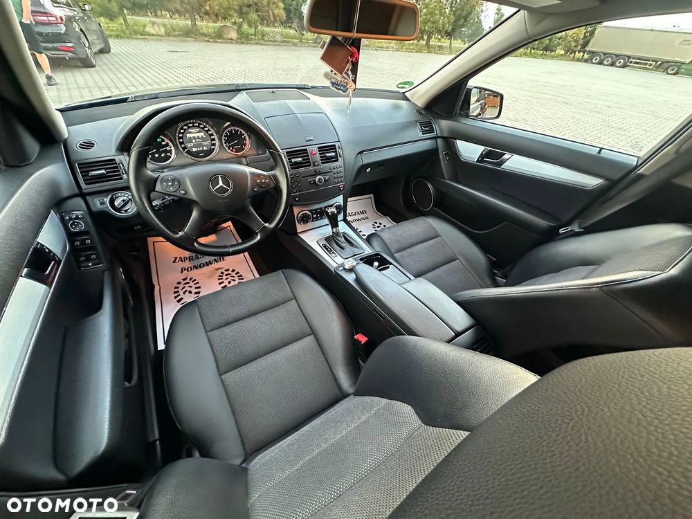 Mercedes-Benz Klasa C 200 (BlueEFFICIENCY) 7G-TRONIC Avantgarde - 5
