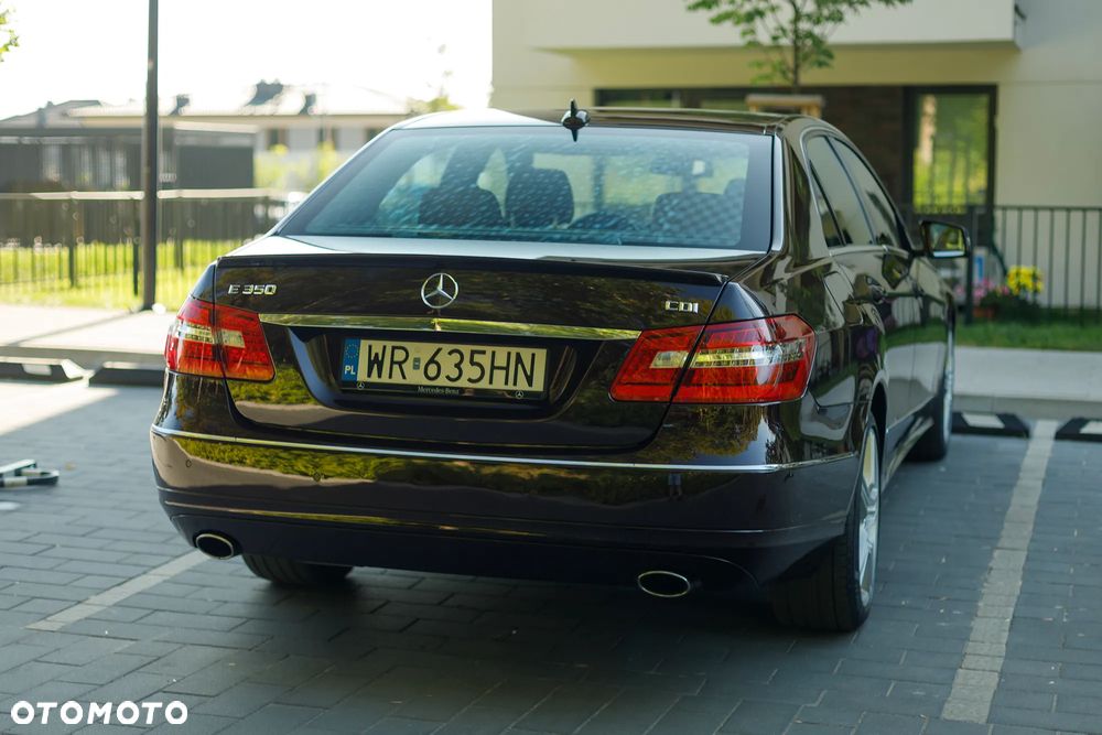 Mercedes-Benz Klasa E 350 CDI BlueEff Avantgarde - 12