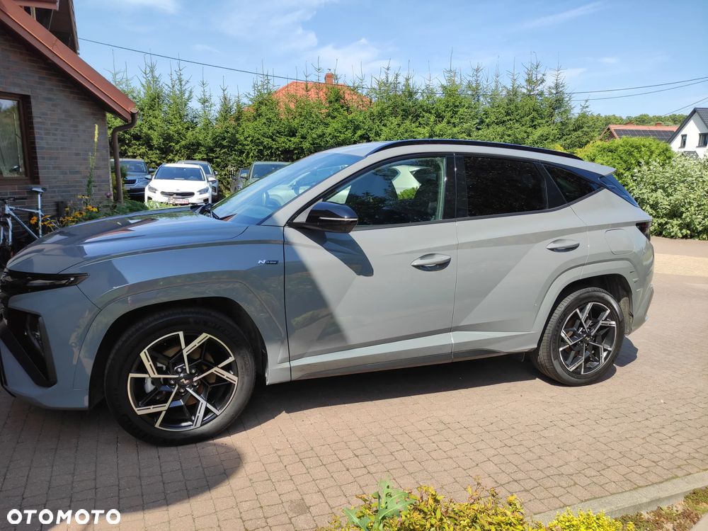 Hyundai Tucson 1.6 T-GDi HEV 2WD N Line - 9