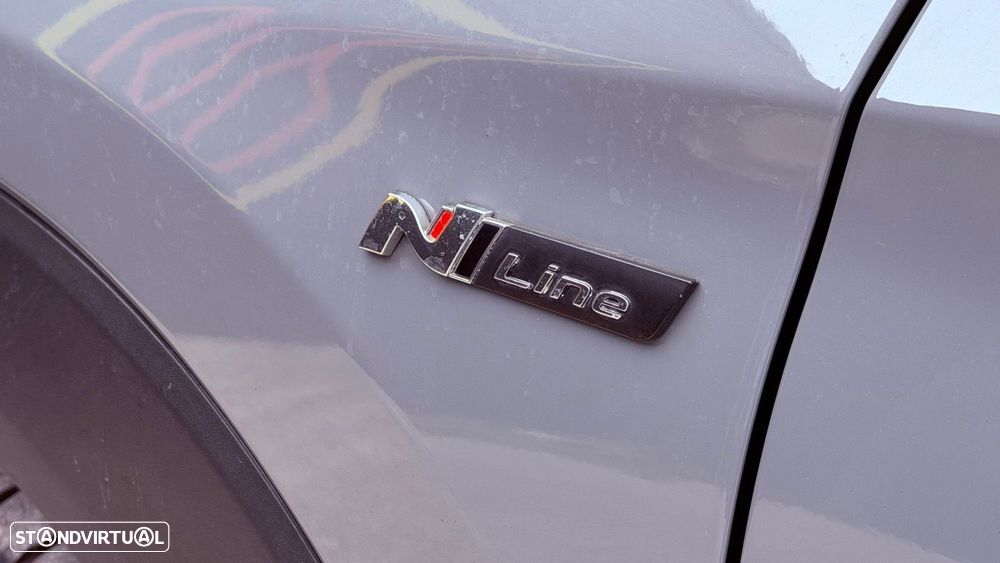 Hyundai Tucson 1.6 CRDi N-Line DCT - 22