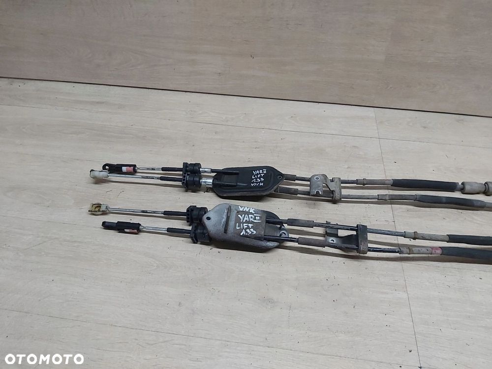 Toyota Yaris II LIFT 1,33 vvti linka linki zmiany biegów - 2